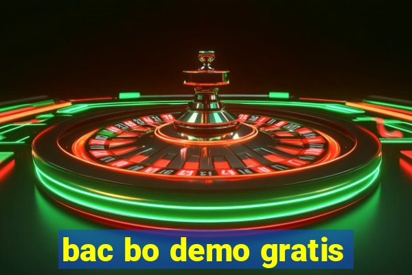 bac bo demo gratis